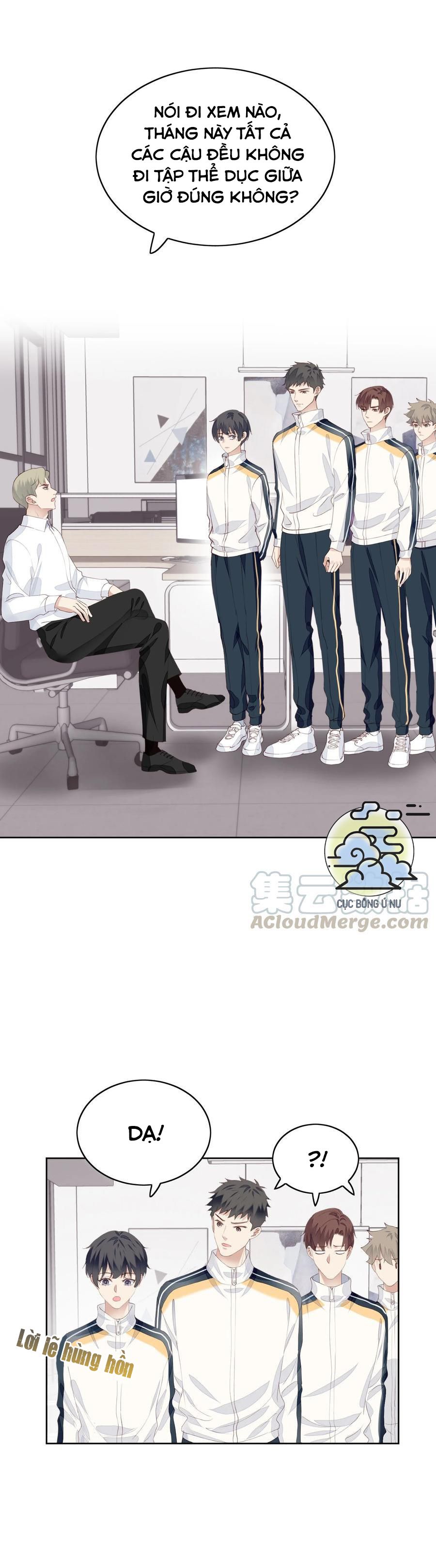 Tôi Bảo Bạn Cùng Bàn Đánh Cậu: Chapter 12