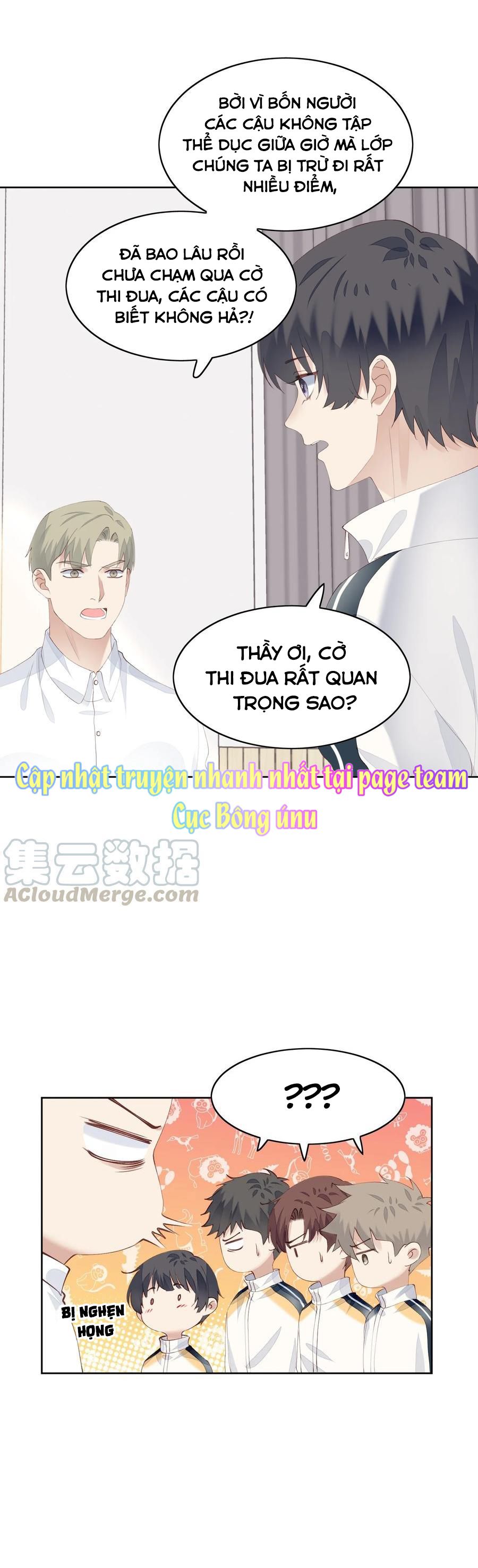 Tôi Bảo Bạn Cùng Bàn Đánh Cậu: Chapter 12
