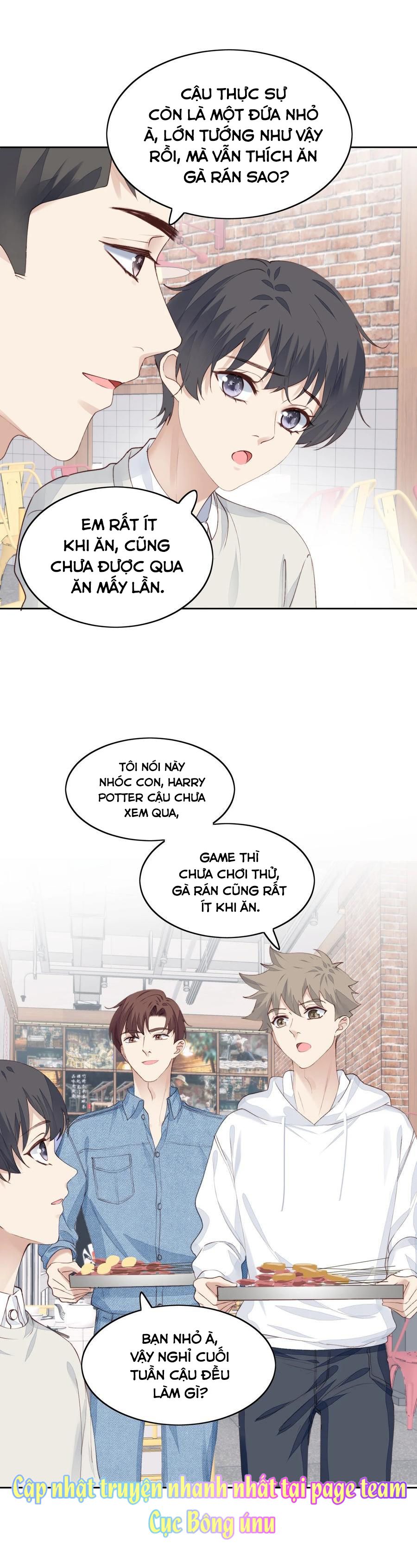 Tôi Bảo Bạn Cùng Bàn Đánh Cậu: Chapter 14
