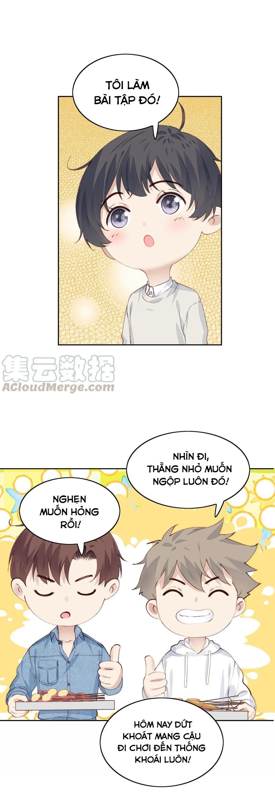 Tôi Bảo Bạn Cùng Bàn Đánh Cậu: Chapter 14