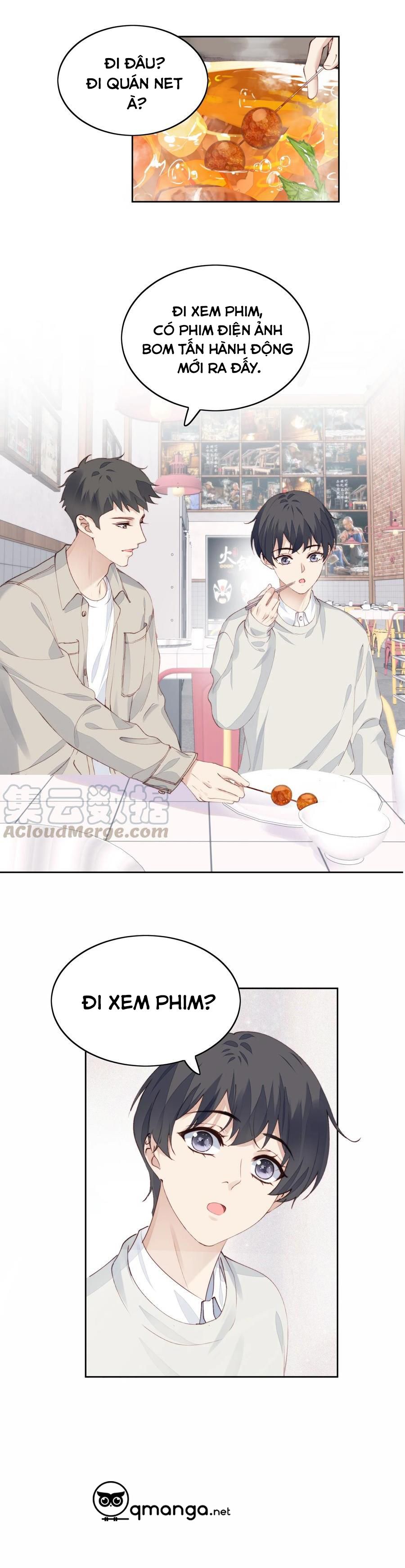 Tôi Bảo Bạn Cùng Bàn Đánh Cậu: Chapter 14