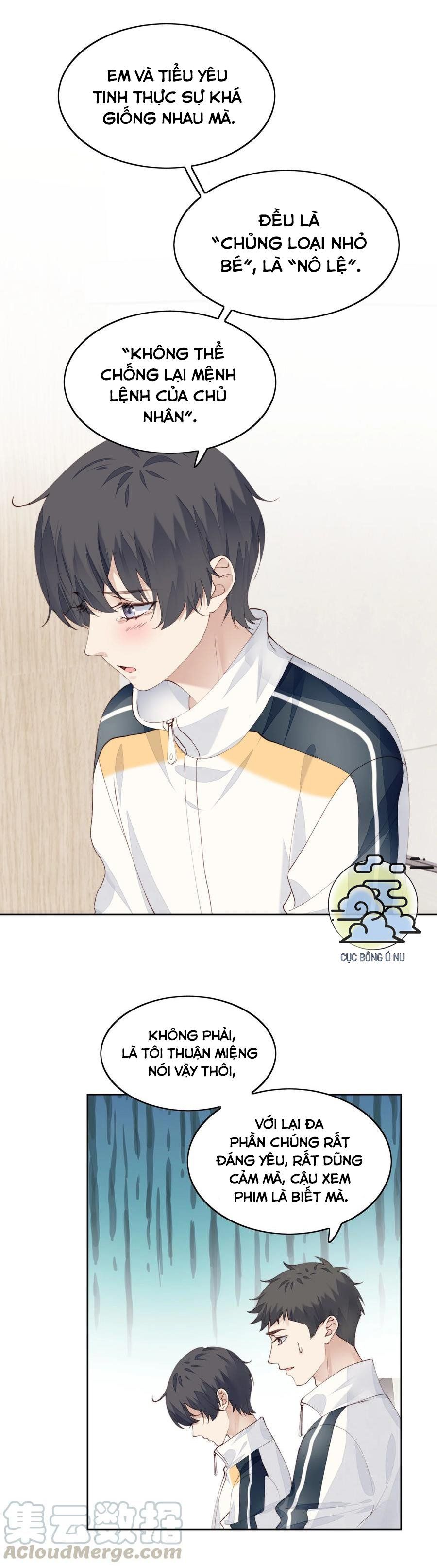 Tôi Bảo Bạn Cùng Bàn Đánh Cậu: Chapter 14