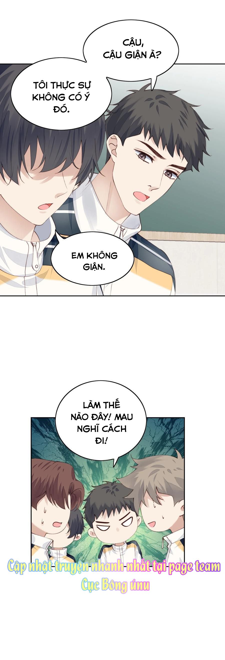 Tôi Bảo Bạn Cùng Bàn Đánh Cậu: Chapter 14