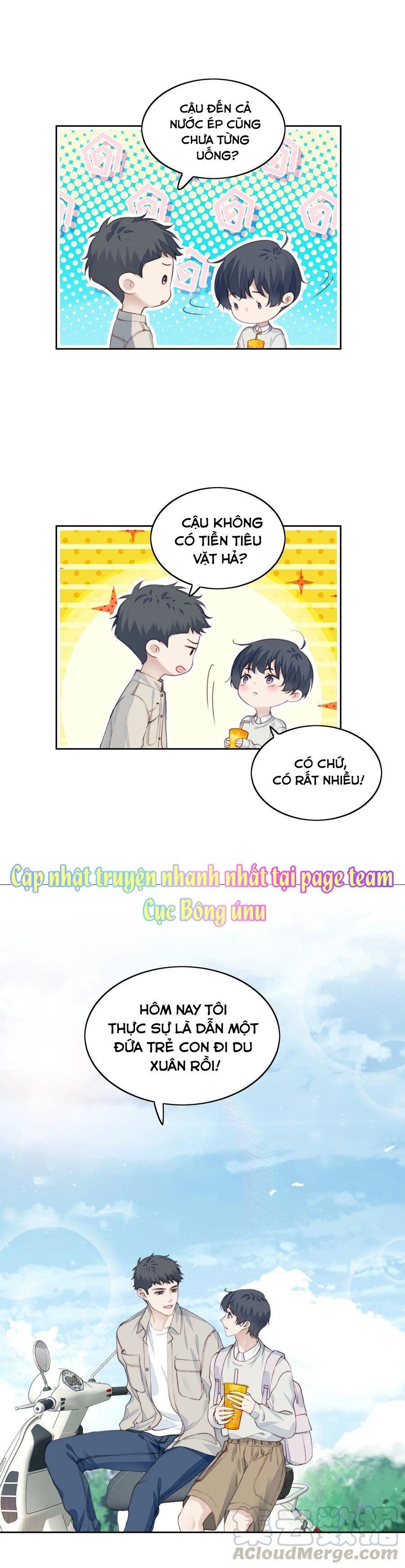Tôi Bảo Bạn Cùng Bàn Đánh Cậu: Chapter 15