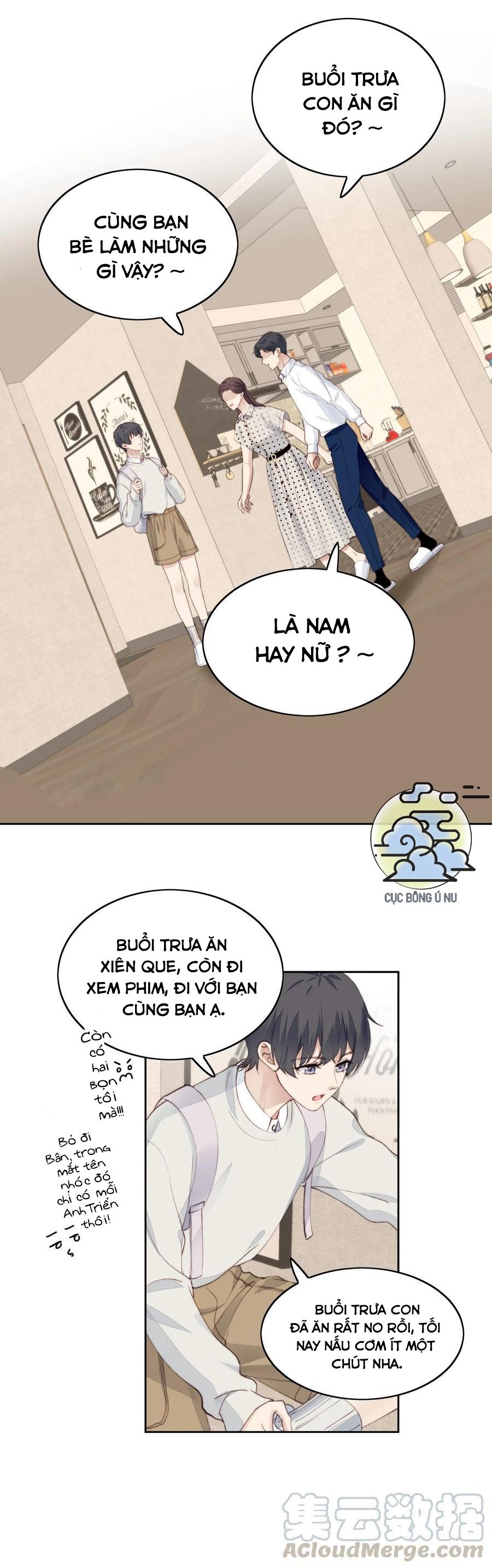 Tôi Bảo Bạn Cùng Bàn Đánh Cậu: Chapter 15
