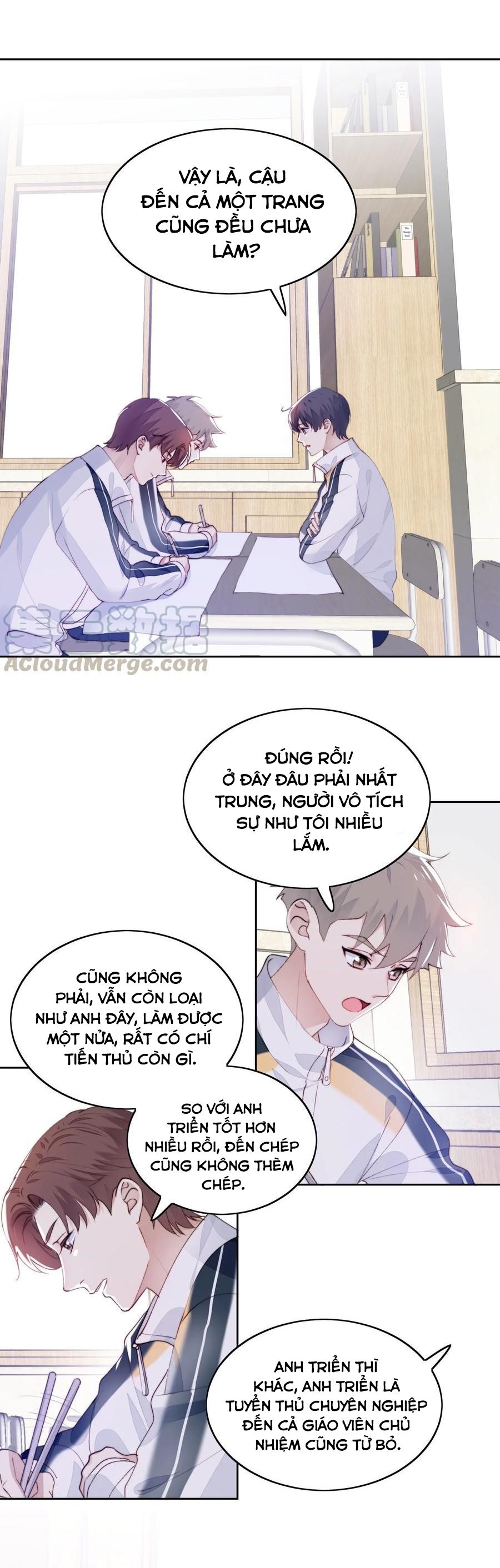 Tôi Bảo Bạn Cùng Bàn Đánh Cậu: Chapter 15