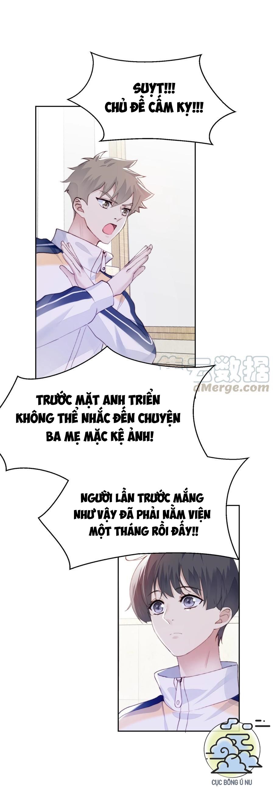 Tôi Bảo Bạn Cùng Bàn Đánh Cậu: Chapter 15