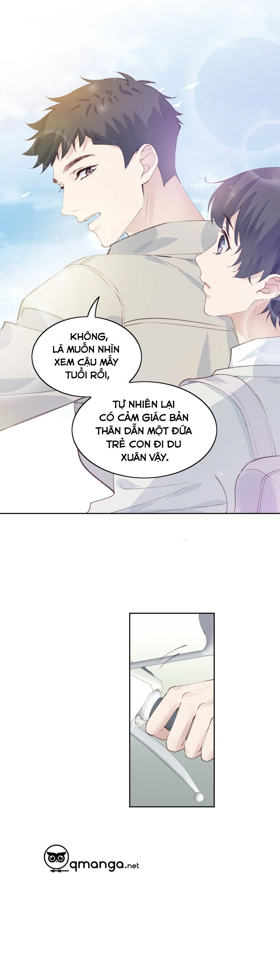 Tôi Bảo Bạn Cùng Bàn Đánh Cậu: Chapter 15
