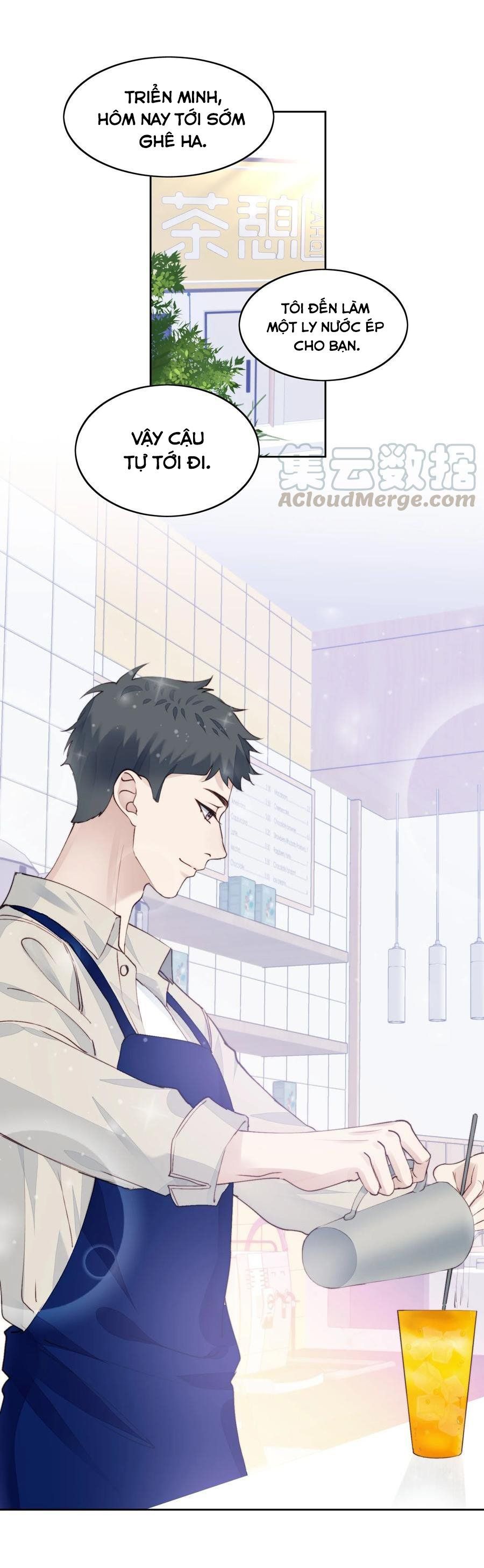 Tôi Bảo Bạn Cùng Bàn Đánh Cậu: Chapter 15