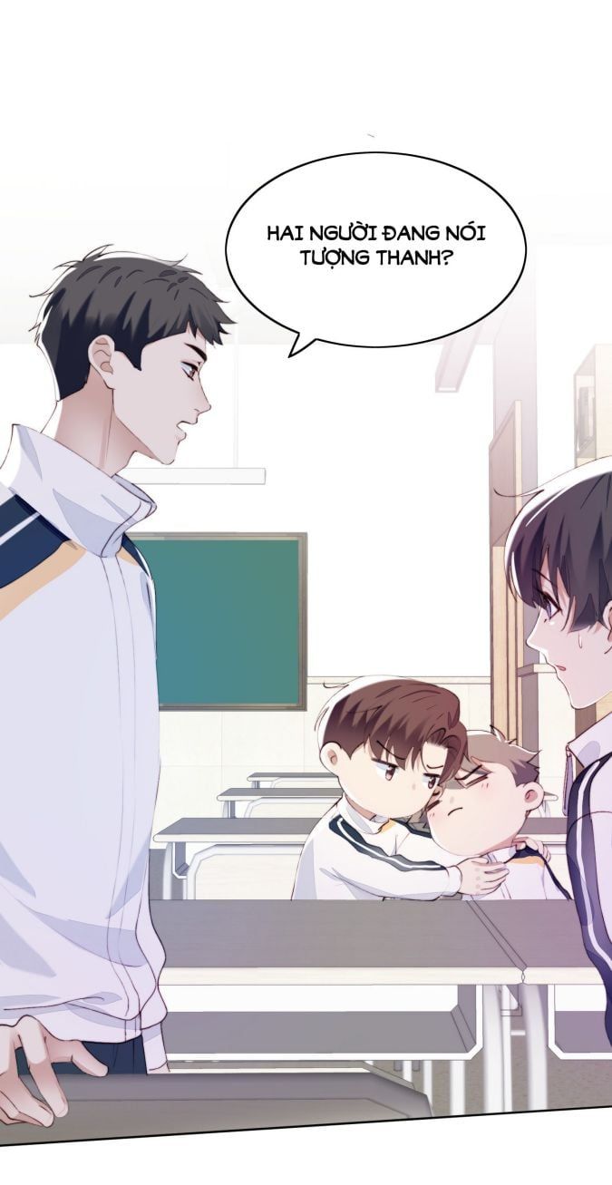 Tôi Bảo Bạn Cùng Bàn Đánh Cậu: Chapter 16