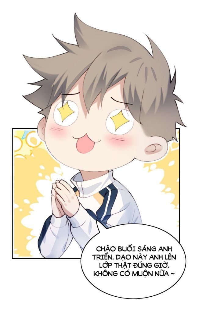 Tôi Bảo Bạn Cùng Bàn Đánh Cậu: Chapter 16