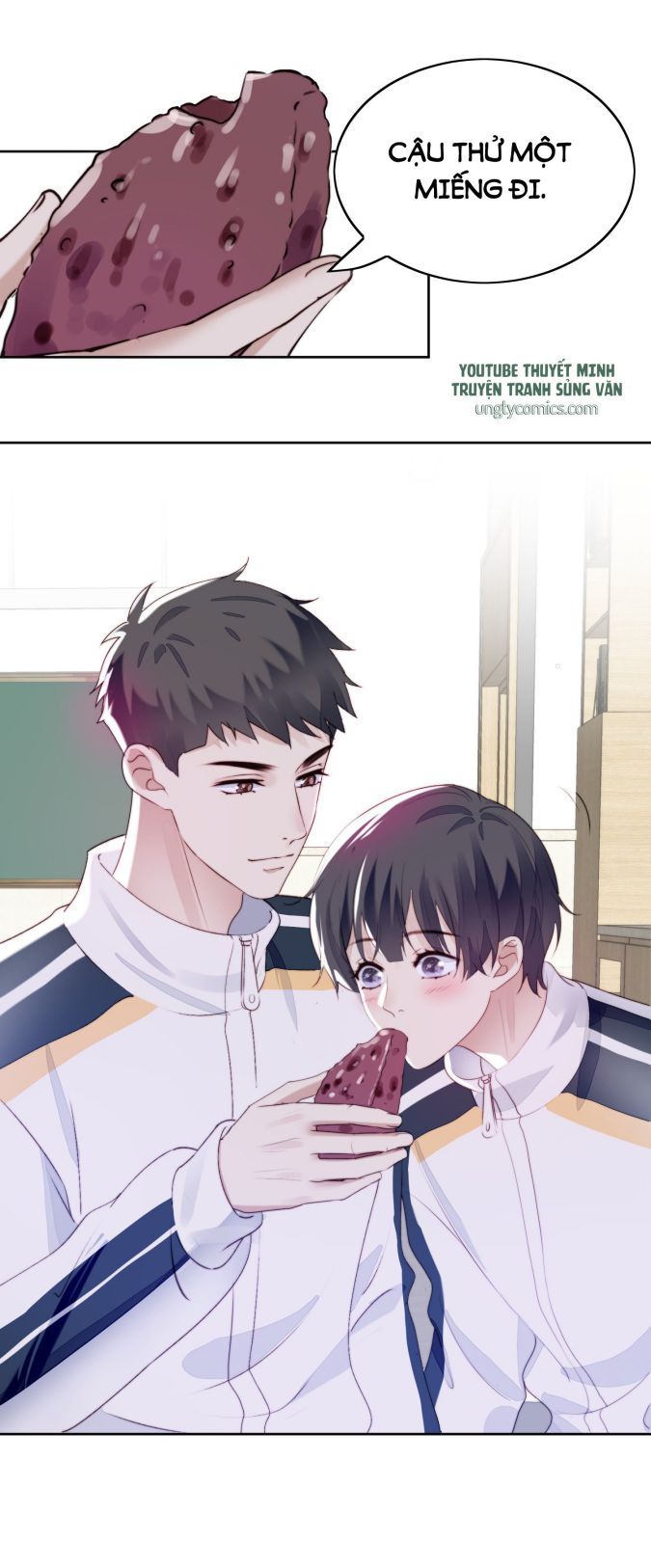Tôi Bảo Bạn Cùng Bàn Đánh Cậu: Chapter 16
