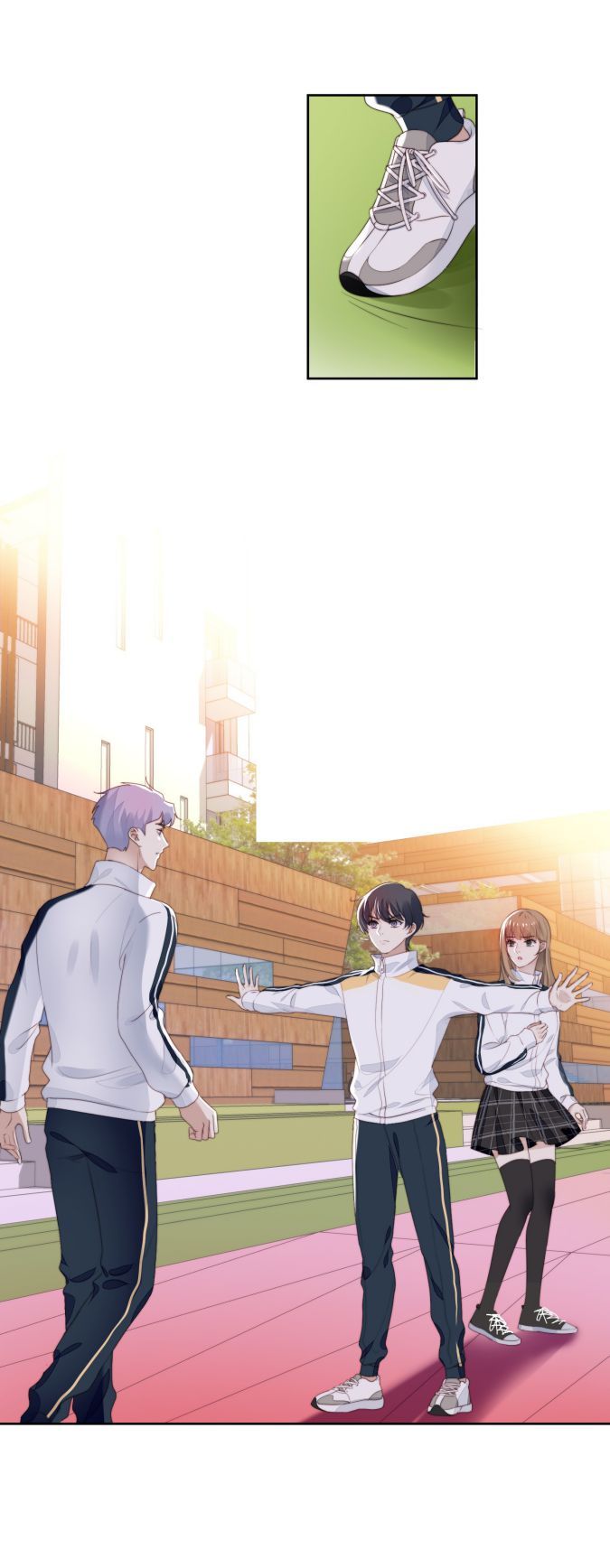 Tôi Bảo Bạn Cùng Bàn Đánh Cậu: Chapter 16