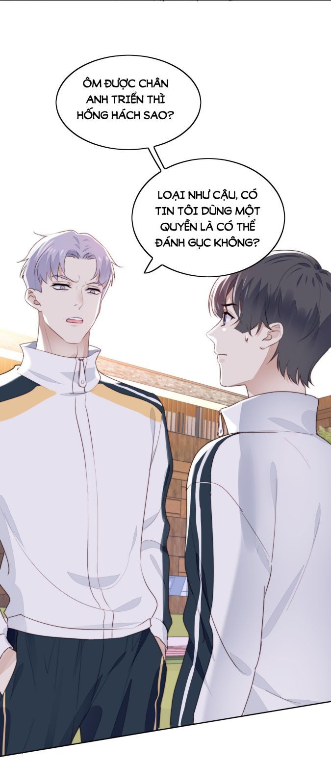 Tôi Bảo Bạn Cùng Bàn Đánh Cậu: Chapter 16