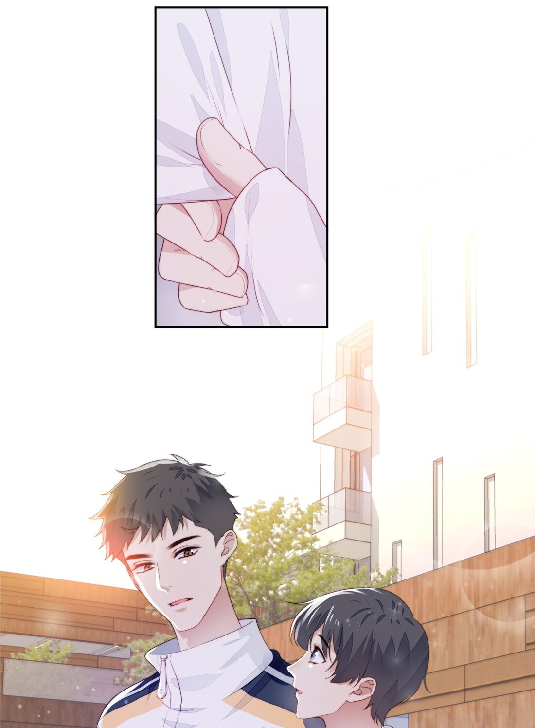 Tôi Bảo Bạn Cùng Bàn Đánh Cậu: Chapter 17