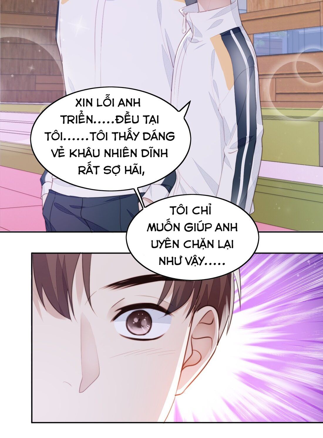 Tôi Bảo Bạn Cùng Bàn Đánh Cậu: Chapter 17