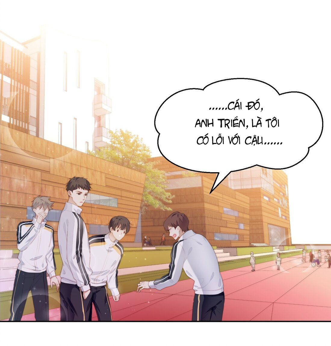 Tôi Bảo Bạn Cùng Bàn Đánh Cậu: Chapter 17
