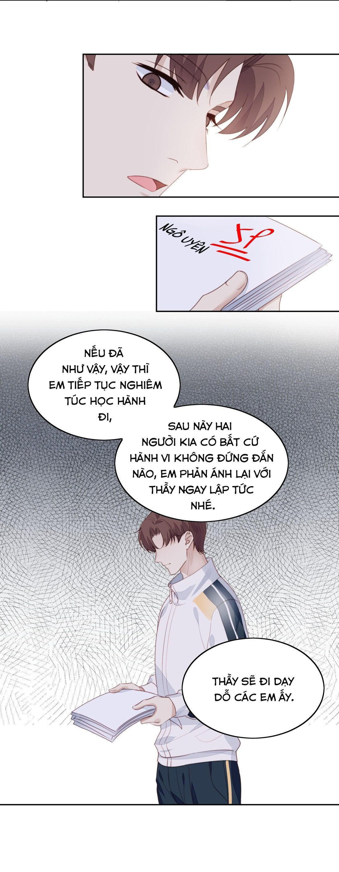 Tôi Bảo Bạn Cùng Bàn Đánh Cậu: Chapter 17