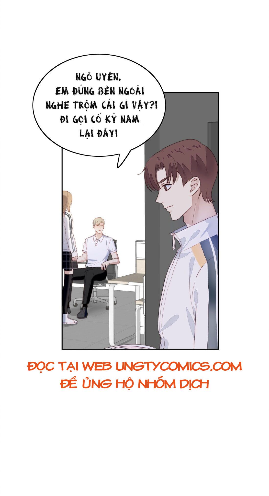 Tôi Bảo Bạn Cùng Bàn Đánh Cậu: Chapter 17