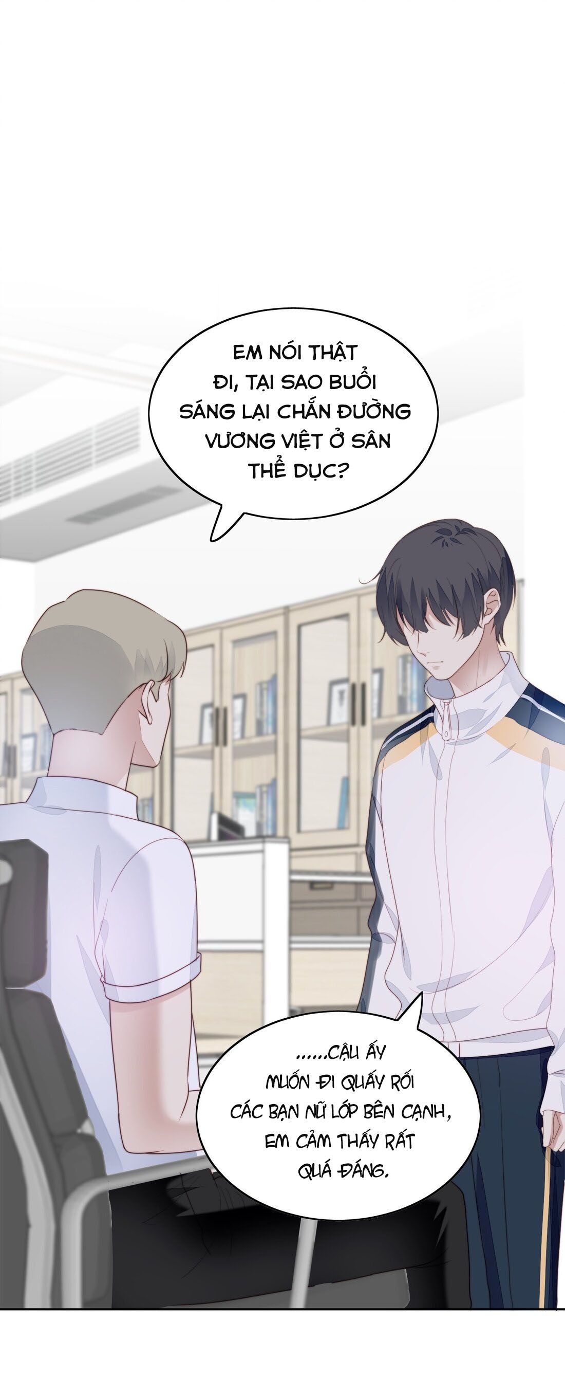 Tôi Bảo Bạn Cùng Bàn Đánh Cậu: Chapter 17