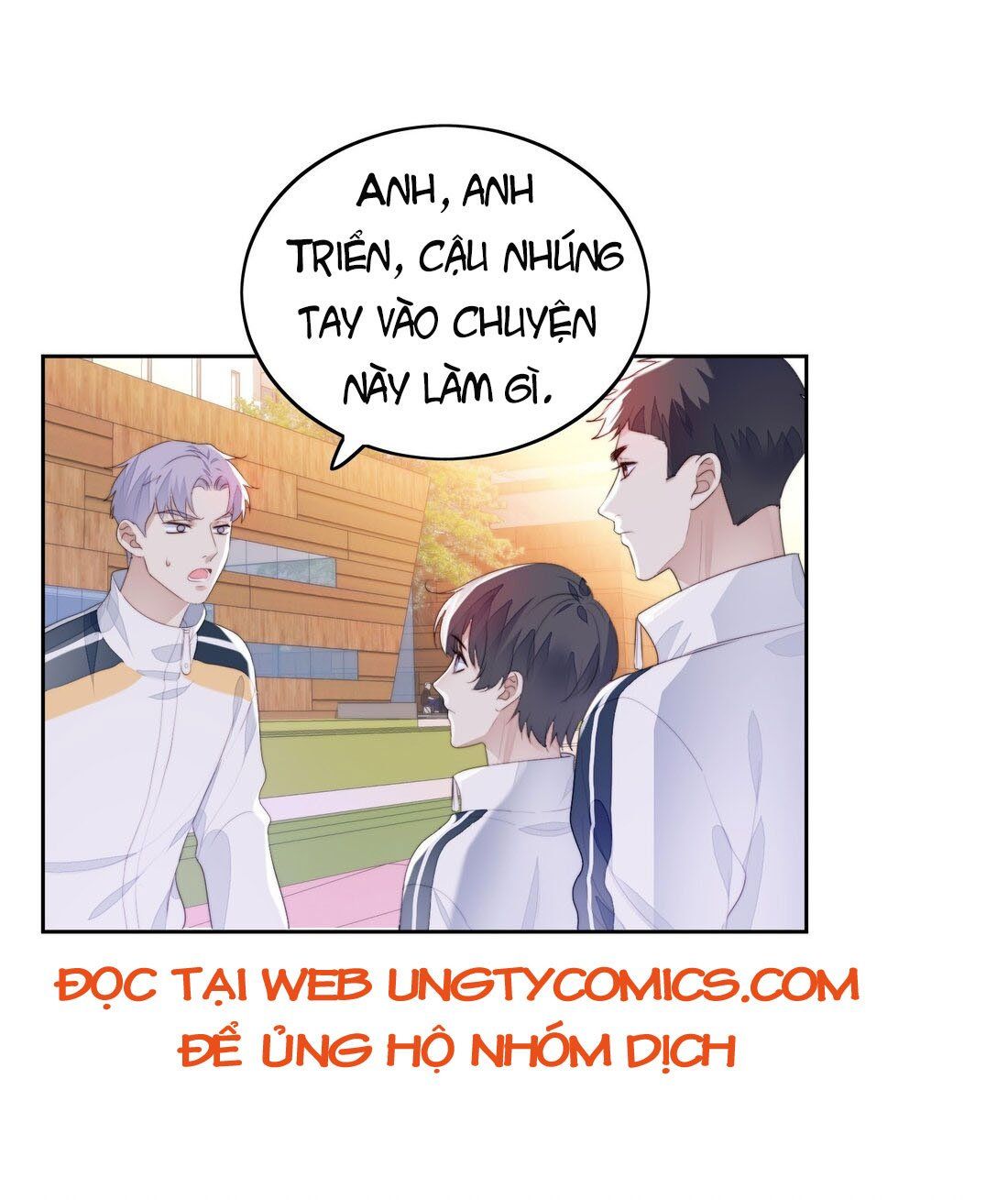 Tôi Bảo Bạn Cùng Bàn Đánh Cậu: Chapter 17