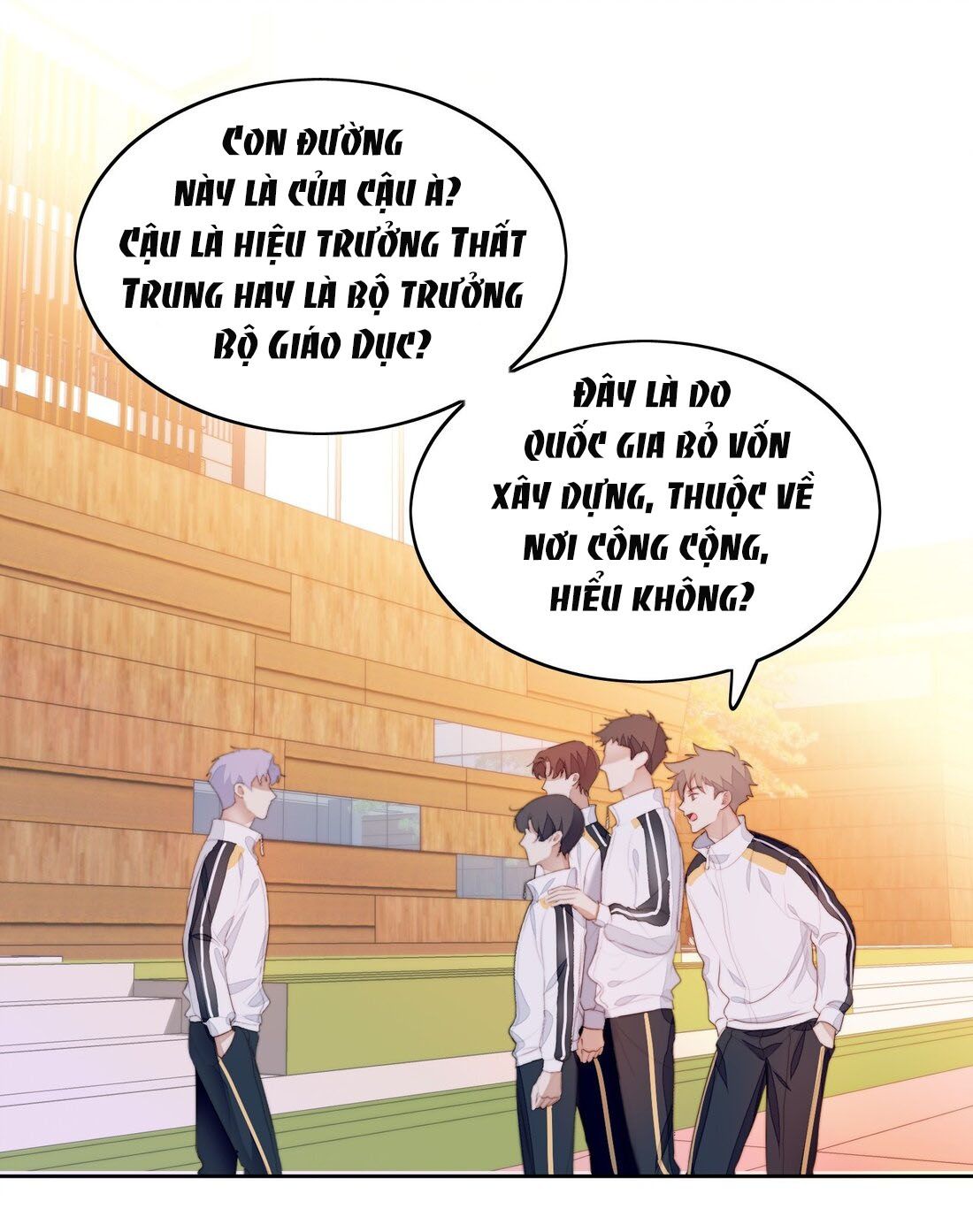 Tôi Bảo Bạn Cùng Bàn Đánh Cậu: Chapter 17