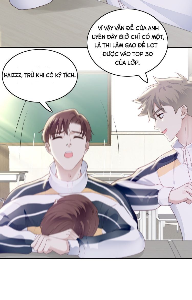 Tôi Bảo Bạn Cùng Bàn Đánh Cậu: Chapter 18