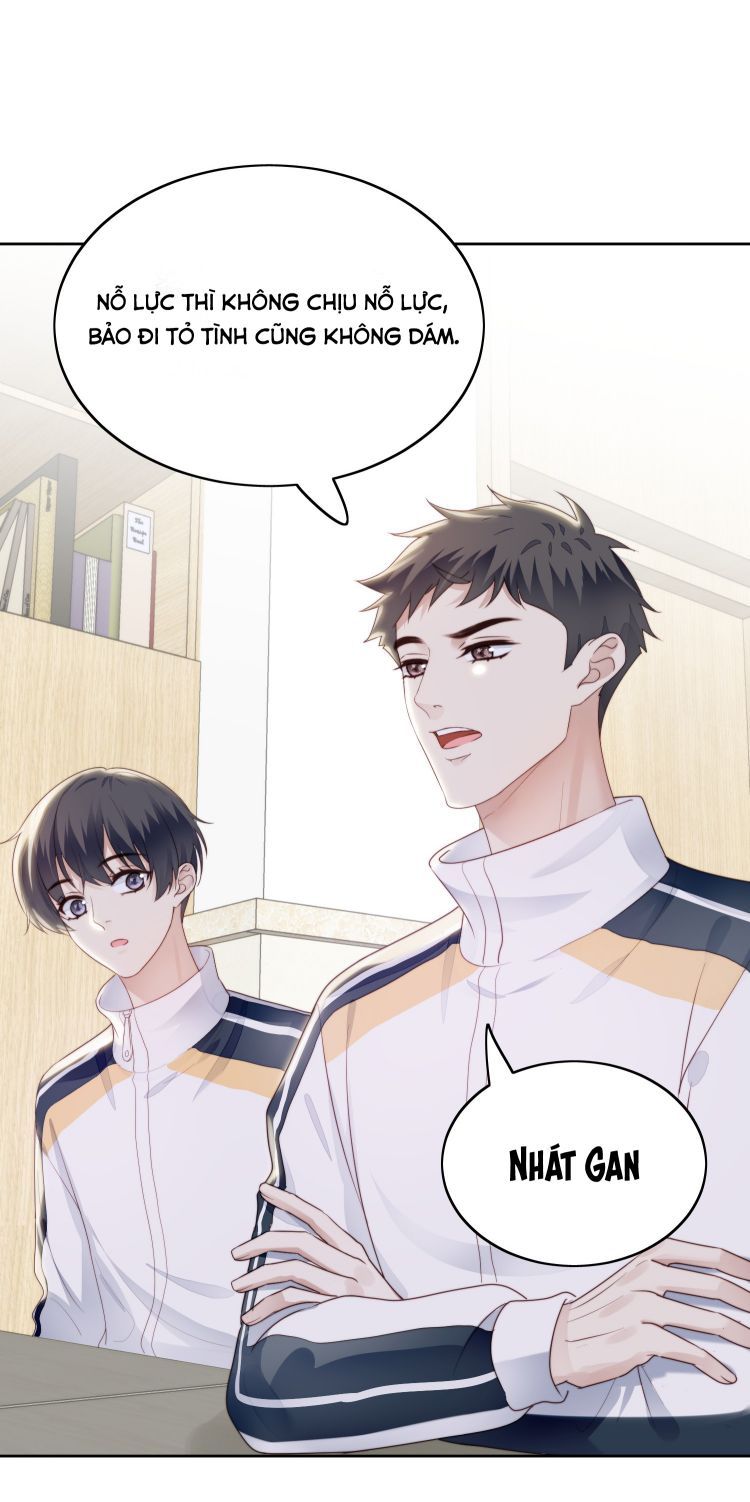 Tôi Bảo Bạn Cùng Bàn Đánh Cậu: Chapter 18