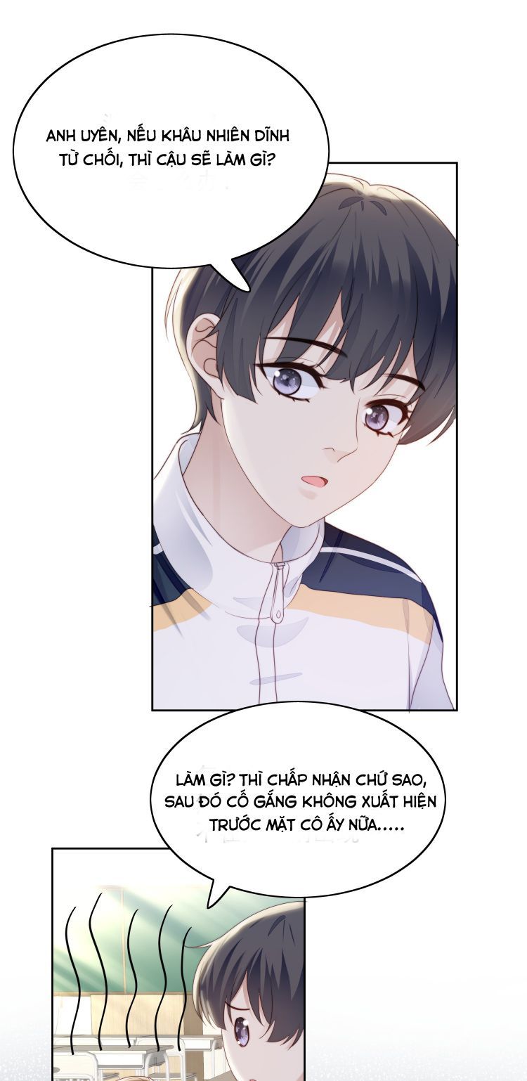 Tôi Bảo Bạn Cùng Bàn Đánh Cậu: Chapter 18