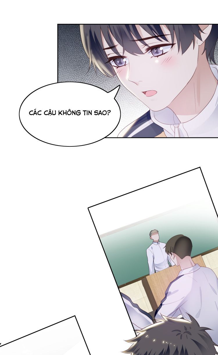 Tôi Bảo Bạn Cùng Bàn Đánh Cậu: Chapter 18