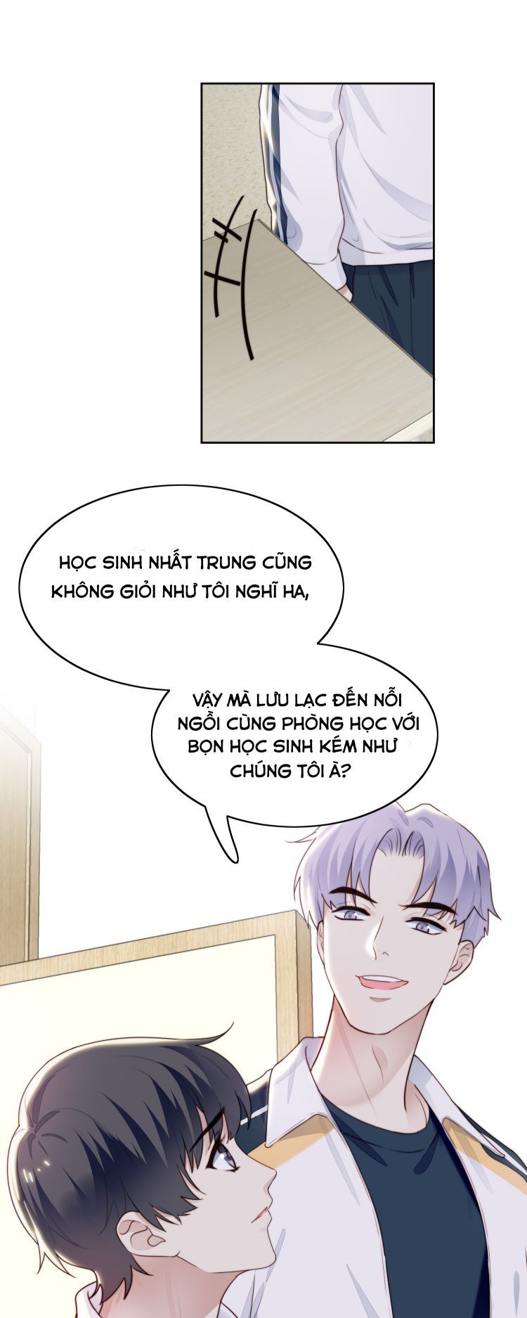 Tôi Bảo Bạn Cùng Bàn Đánh Cậu: Chapter 18