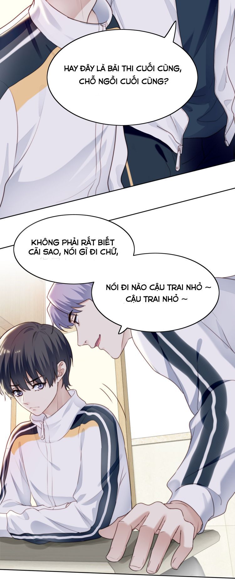 Tôi Bảo Bạn Cùng Bàn Đánh Cậu: Chapter 18