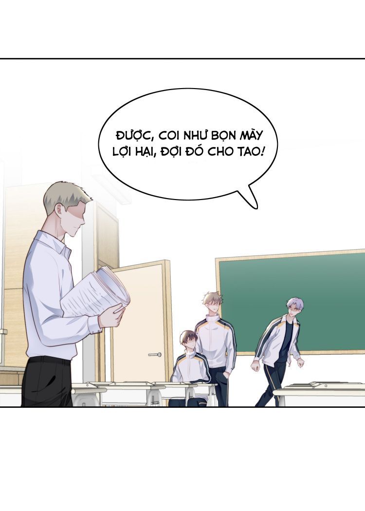 Tôi Bảo Bạn Cùng Bàn Đánh Cậu: Chapter 18