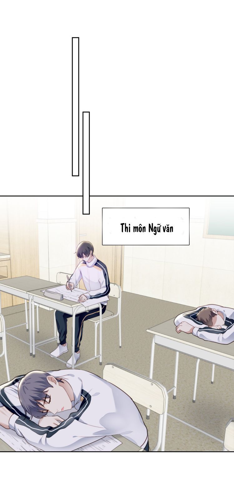 Tôi Bảo Bạn Cùng Bàn Đánh Cậu: Chapter 18