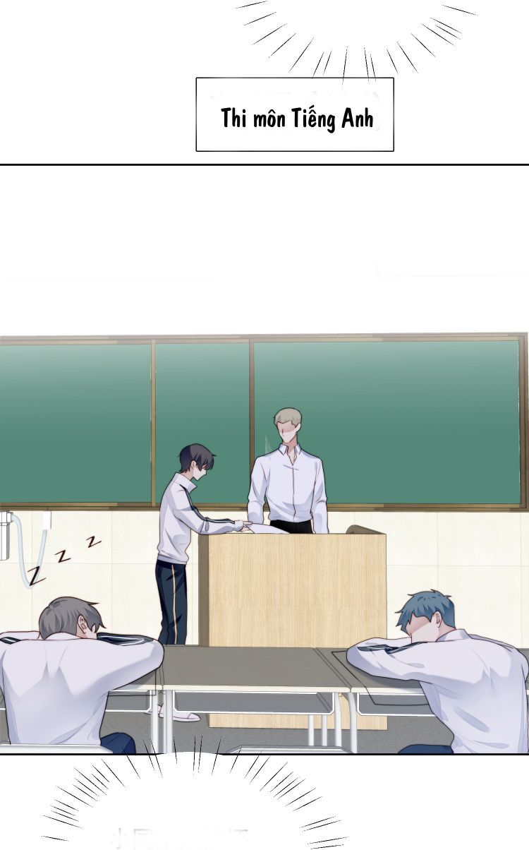 Tôi Bảo Bạn Cùng Bàn Đánh Cậu: Chapter 18