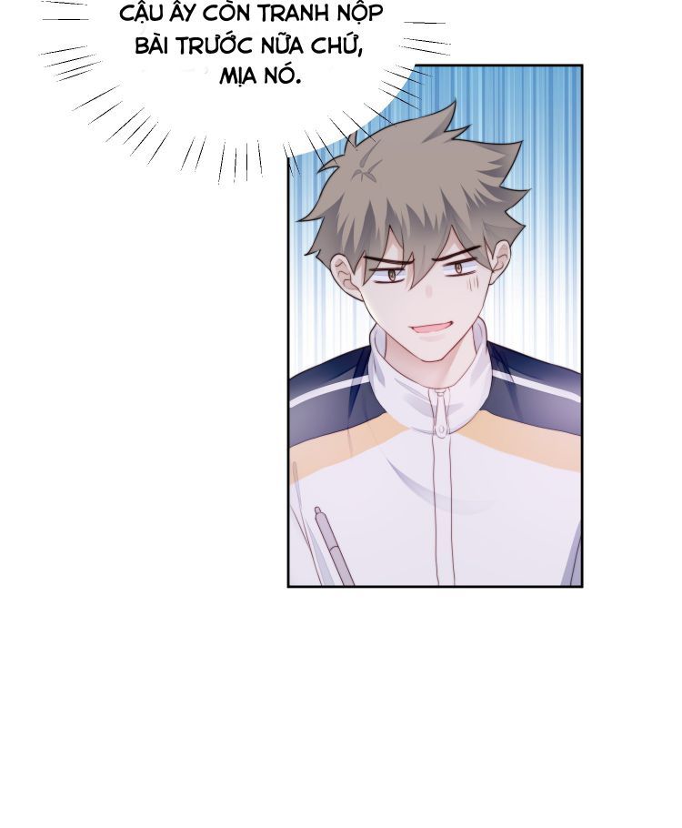 Tôi Bảo Bạn Cùng Bàn Đánh Cậu: Chapter 18
