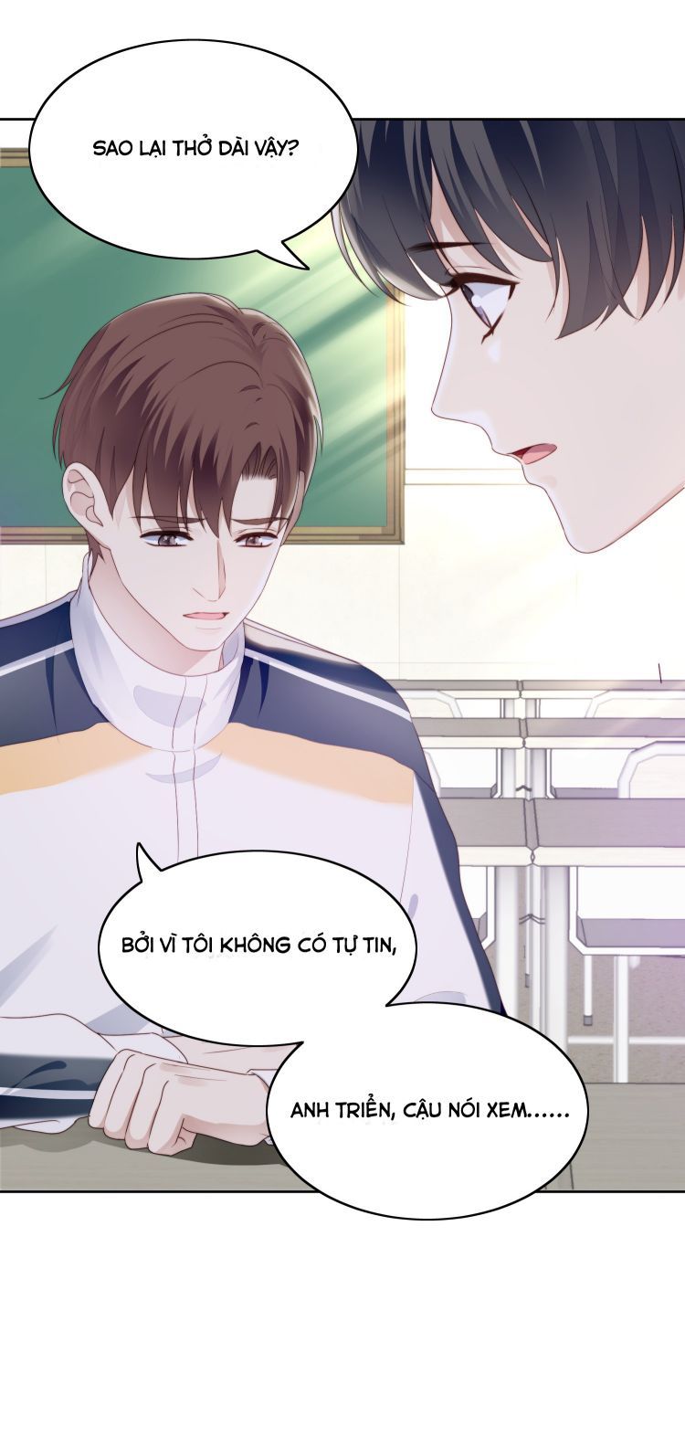 Tôi Bảo Bạn Cùng Bàn Đánh Cậu: Chapter 18
