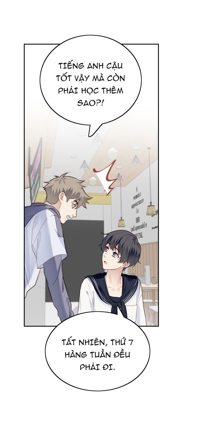 Tôi Bảo Bạn Cùng Bàn Đánh Cậu: Chapter 19
