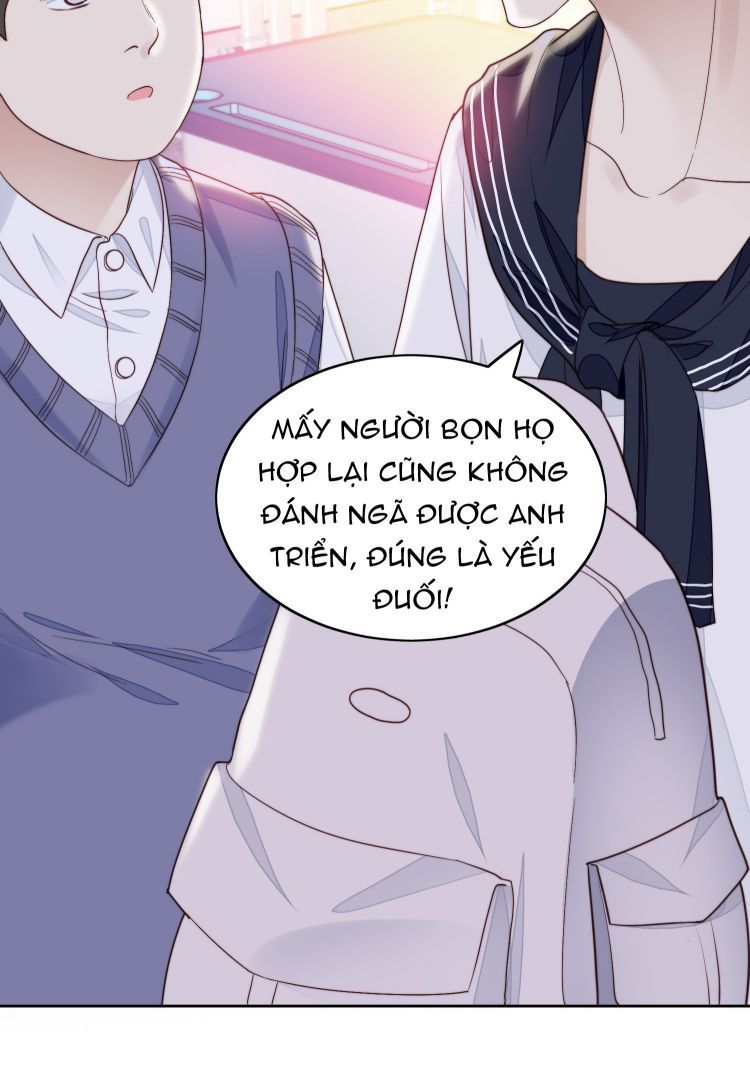 Tôi Bảo Bạn Cùng Bàn Đánh Cậu: Chapter 19