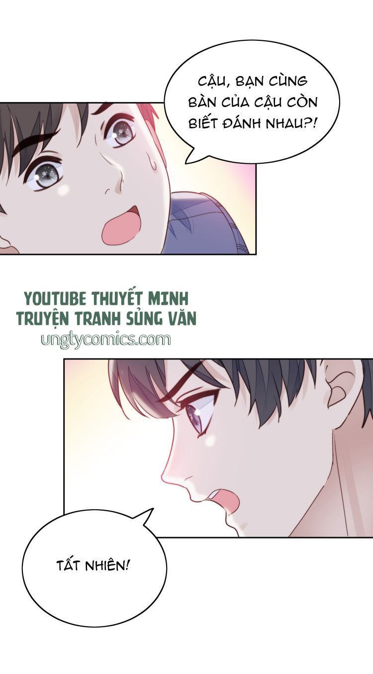 Tôi Bảo Bạn Cùng Bàn Đánh Cậu: Chapter 19