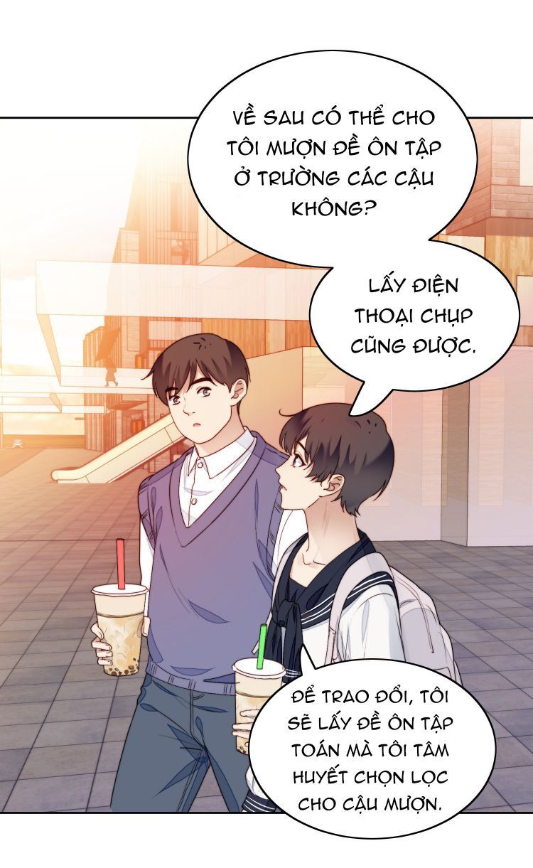 Tôi Bảo Bạn Cùng Bàn Đánh Cậu: Chapter 19