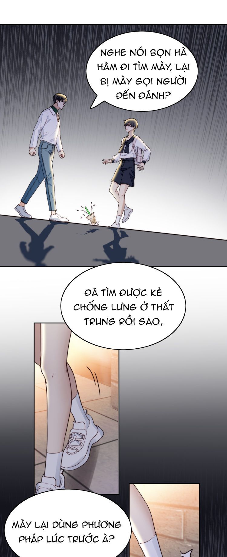 Tôi Bảo Bạn Cùng Bàn Đánh Cậu: Chapter 19