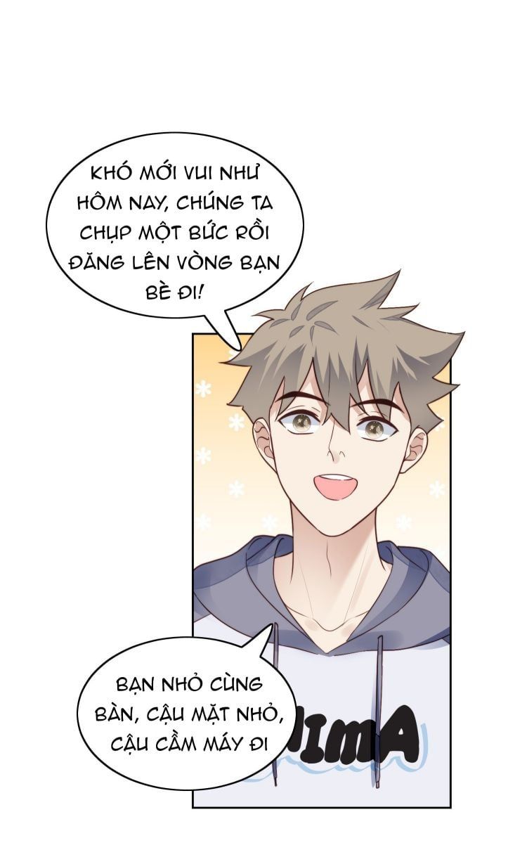 Tôi Bảo Bạn Cùng Bàn Đánh Cậu: Chapter 19