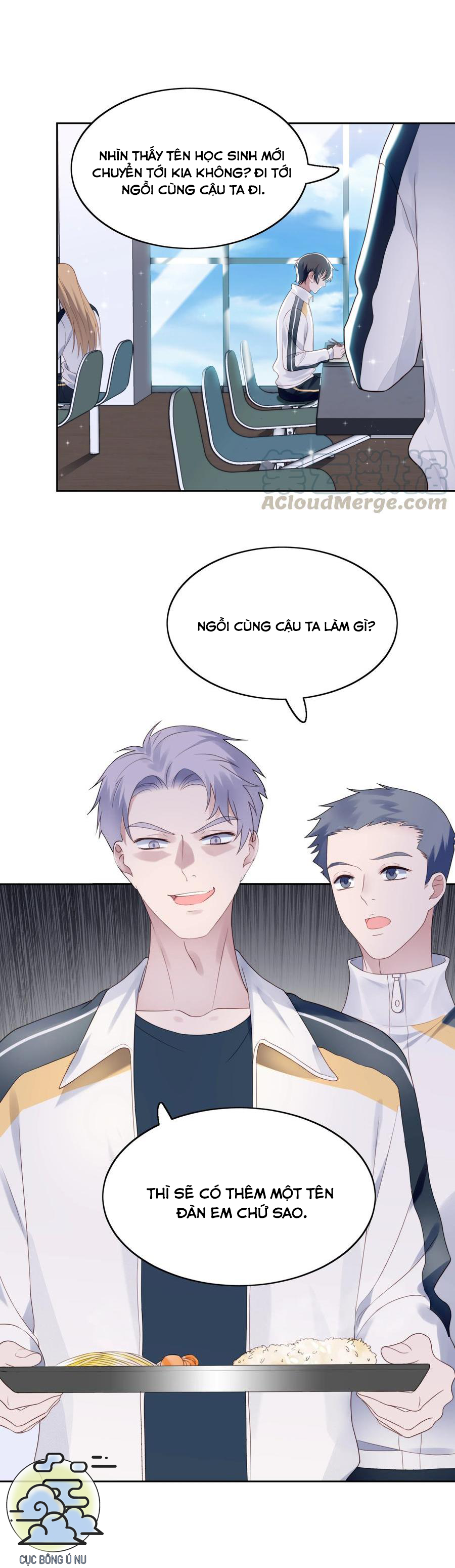 Tôi Bảo Bạn Cùng Bàn Đánh Cậu: Chapter 2
