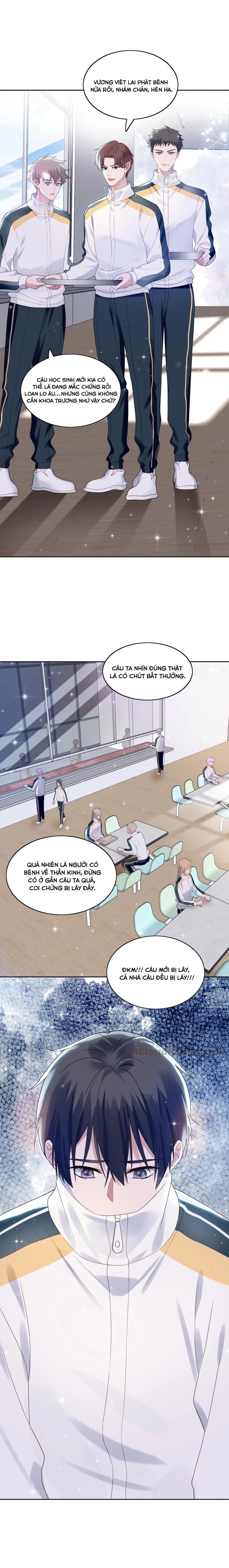 Tôi Bảo Bạn Cùng Bàn Đánh Cậu: Chapter 2
