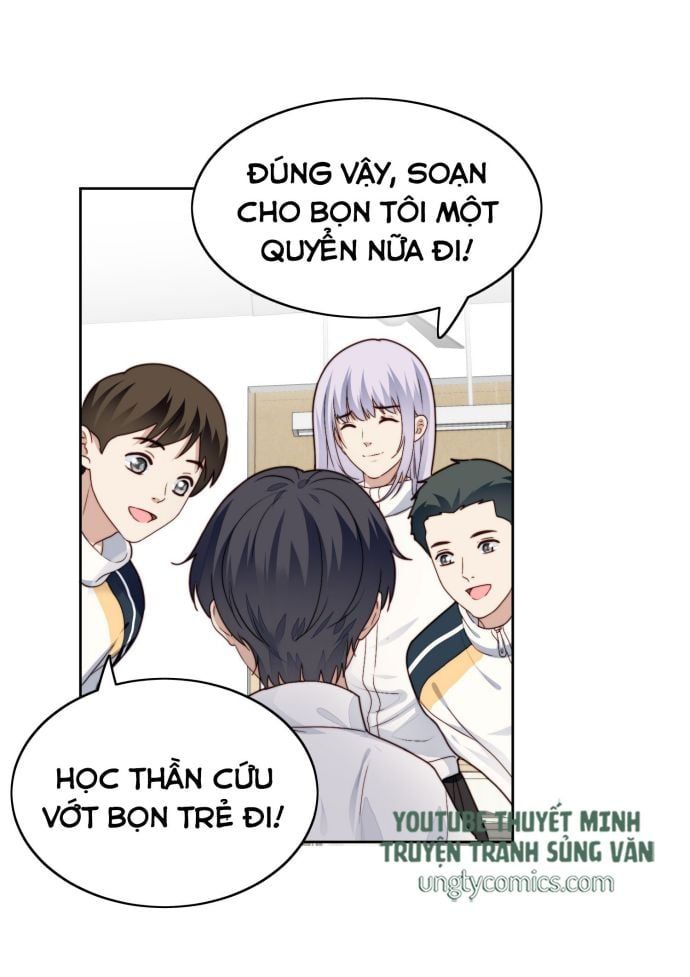 Tôi Bảo Bạn Cùng Bàn Đánh Cậu: Chapter 20