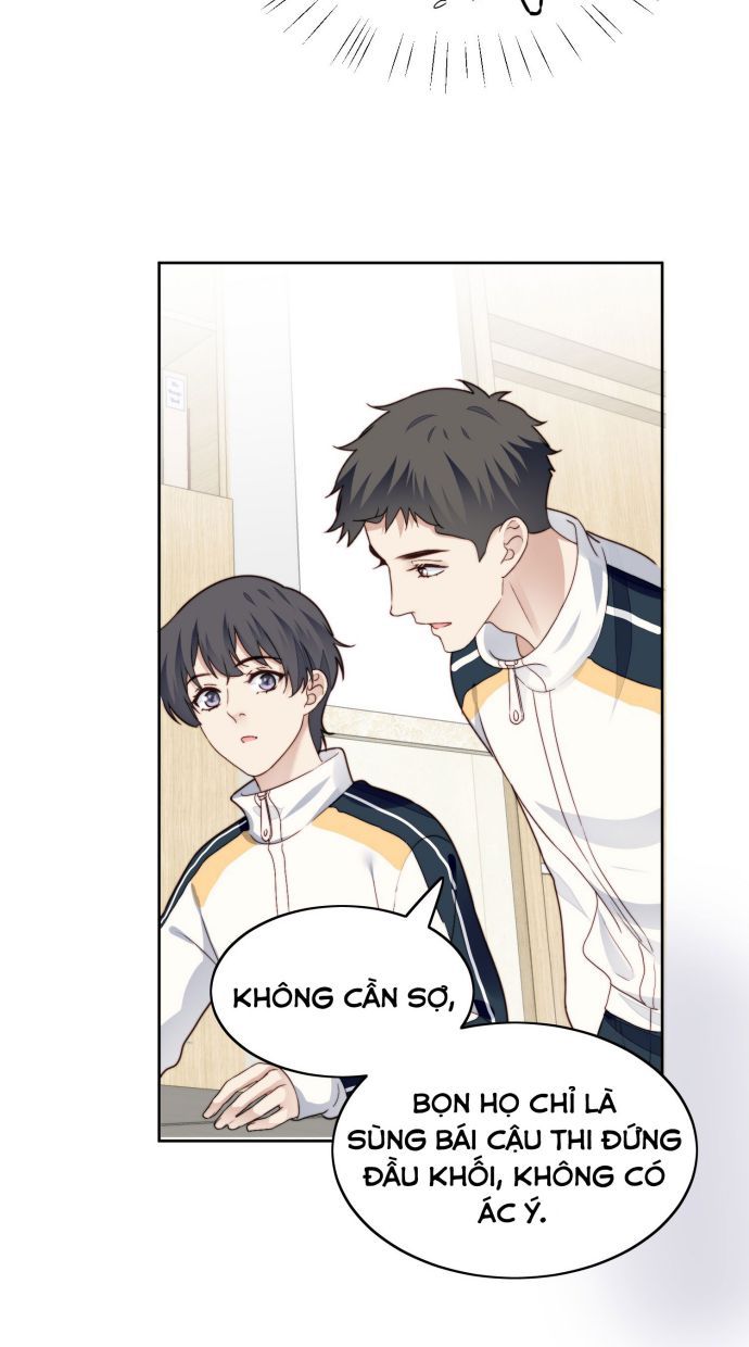 Tôi Bảo Bạn Cùng Bàn Đánh Cậu: Chapter 20