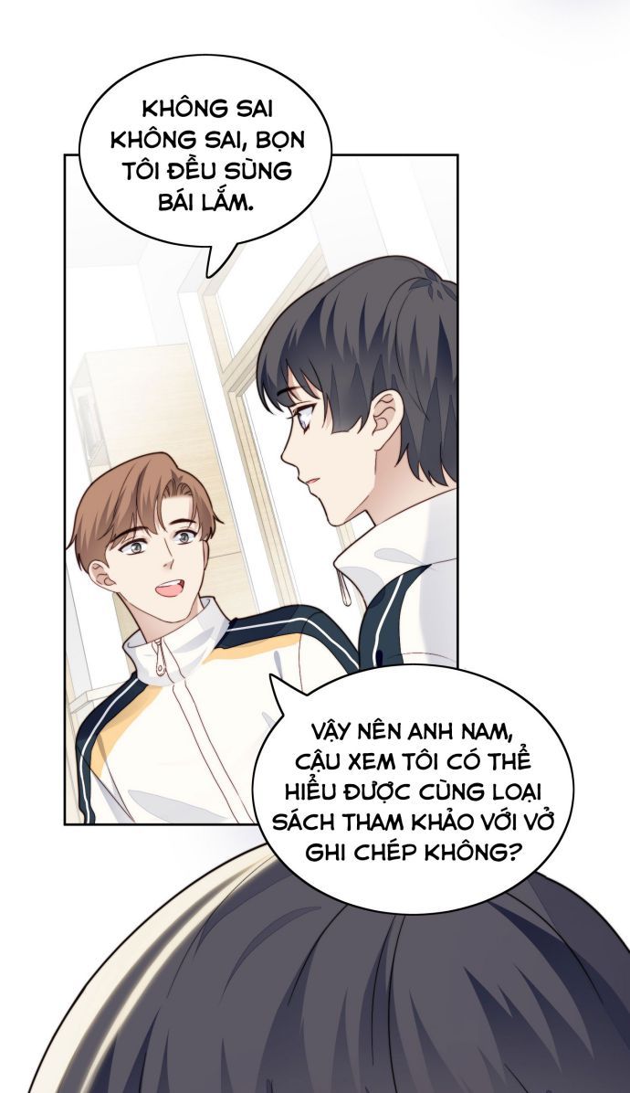 Tôi Bảo Bạn Cùng Bàn Đánh Cậu: Chapter 20
