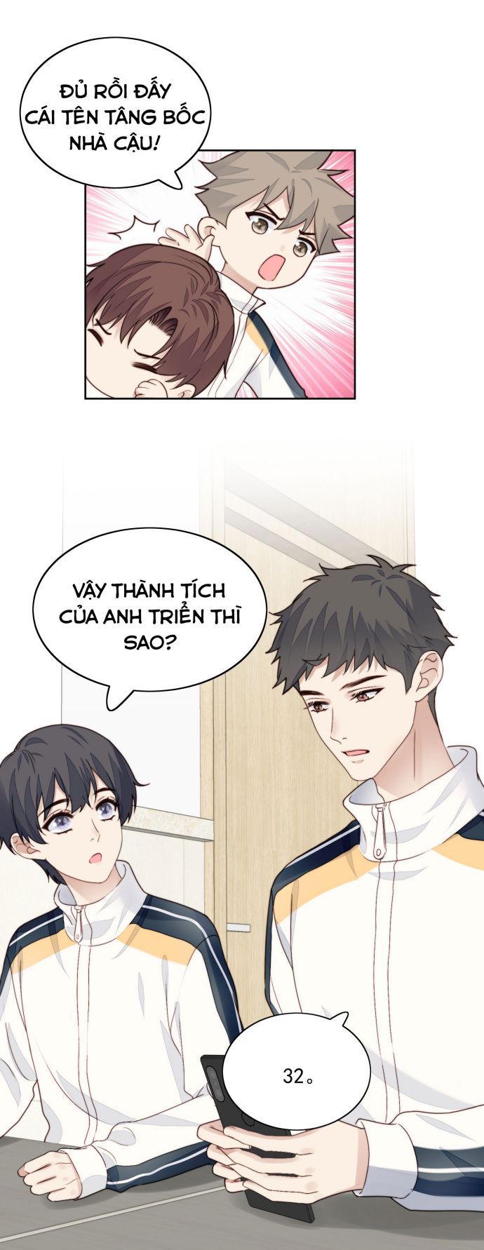 Tôi Bảo Bạn Cùng Bàn Đánh Cậu: Chapter 20