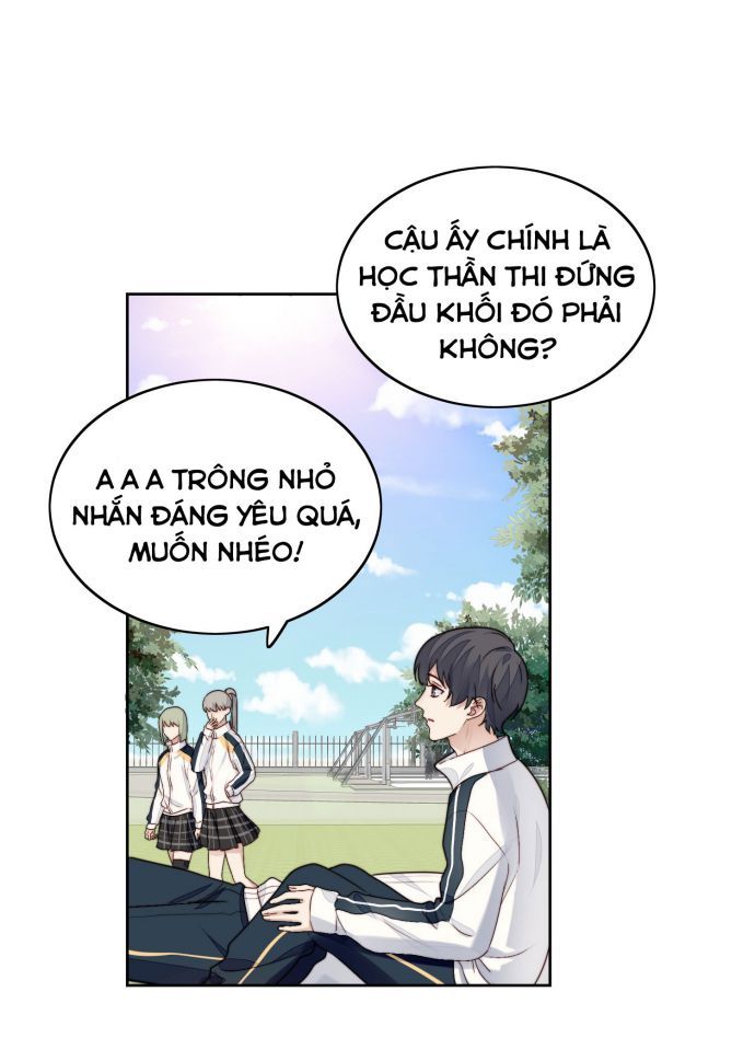 Tôi Bảo Bạn Cùng Bàn Đánh Cậu: Chapter 20